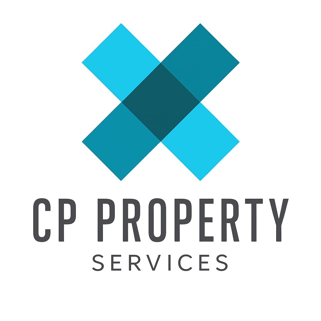 c.p property services logo upscaled